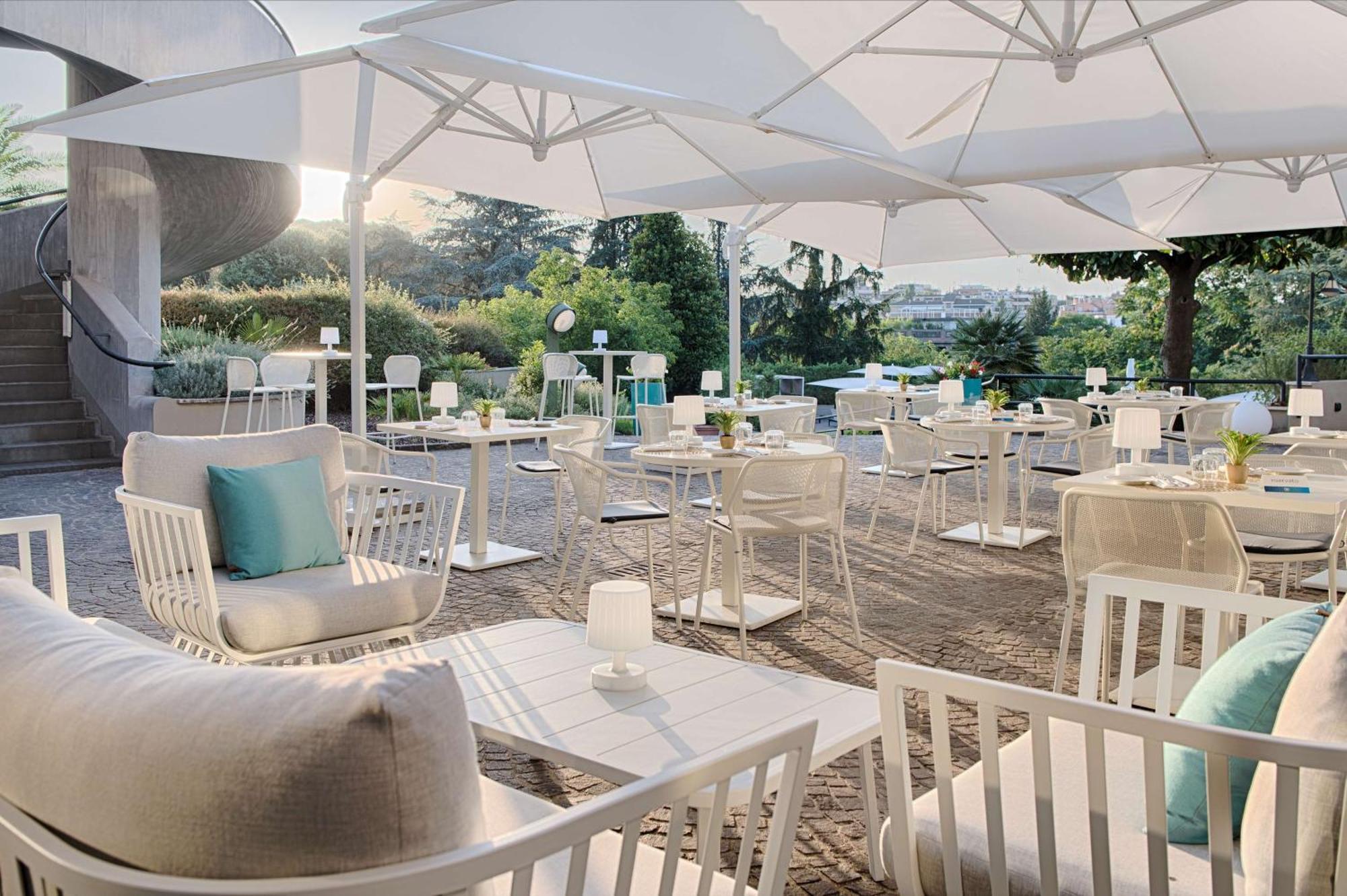 Nh Roma Villa Carpegna Exterior photo